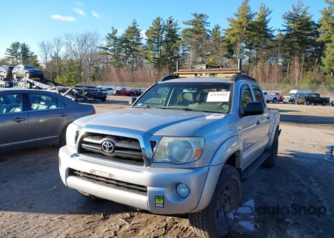 2008 Toyota Tacoma Base V6 from USA, damaged, VIN 5TELU42N28Z573527